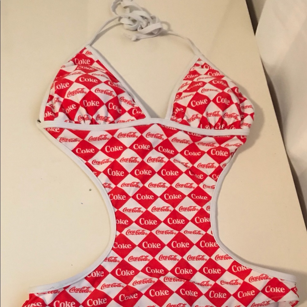 Coca-Cola/Coke One Piece Swimsuit